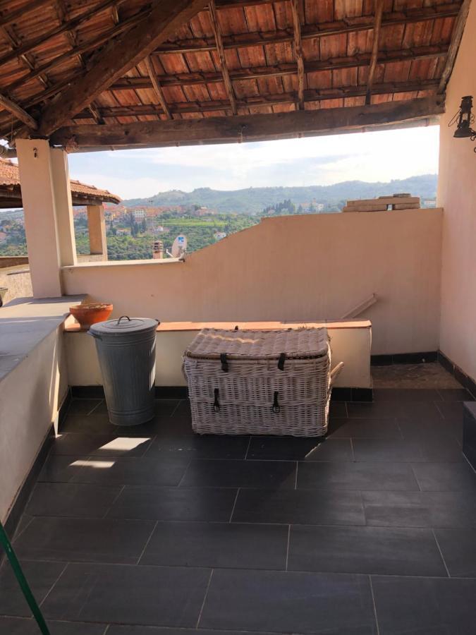 Casa Relax, Un Uliveto Sul Mare. Villa Diano San Pietro Ngoại thất bức ảnh